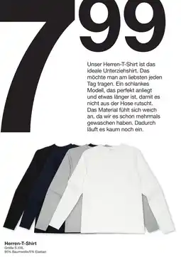Zeeman Herren-T-Shirt Angebot