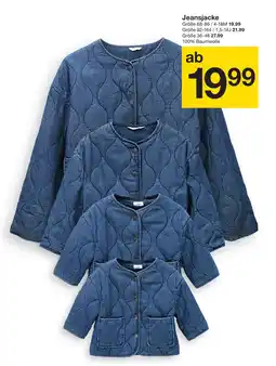 Zeeman ZEEMAN Jeansjacke Angebot