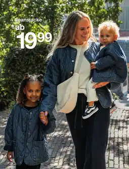 Zeeman Jeansjacke Angebot