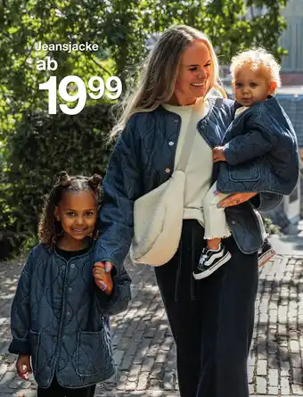 Zeeman Jeansjacke Angebot