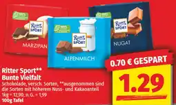NP Discount Ritter Sport Bunte Vielfalt Angebot