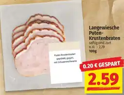 NP Discount Langewiesche Puten Krustenbraten Angebot