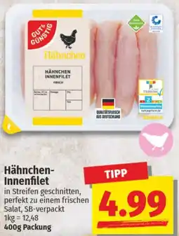 NP Discount Hähnchen Innenfilet Angebot