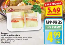 NP Discount Premios Gefüllte Kohlroulade Angebot