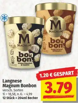 NP Discount Langnese Magnum Bonbon Angebot