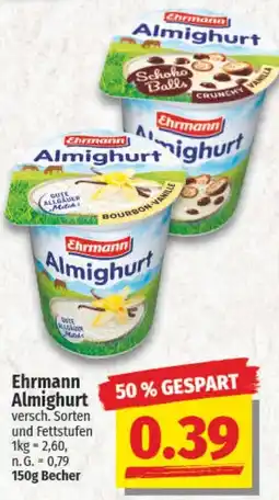 NP Discount Ehrmann Almighurt Angebot