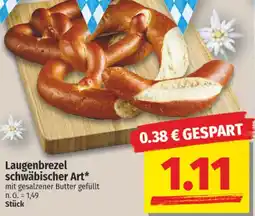 NP Discount Laugenbrezel schwäbischer Art Angebot