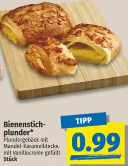 NP Discount Bienenstichplunder Angebot