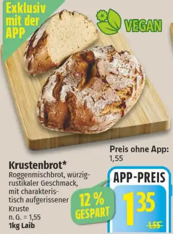 NP Discount Krustenbrot Angebot