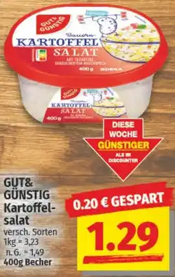 NP Discount GUT& GÜNSTIG Kartoffelsalat Angebot