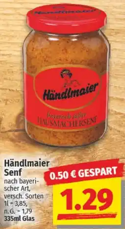 NP Discount Händlmaier Senf Angebot
