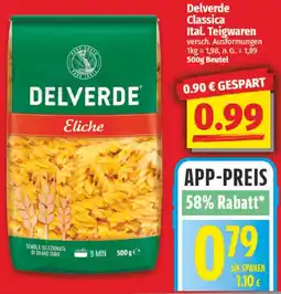 NP Discount Delverde Classica Ital. Teigwaren Angebot