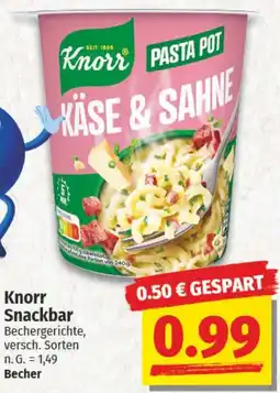 NP Discount Knorr Snackbar Angebot
