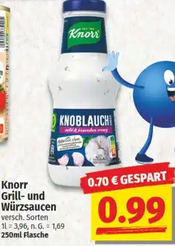 NP Discount Knorr Grill- und Würzsaucen Angebot