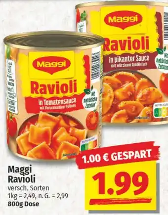 NP Discount Maggi Ravioli Angebot