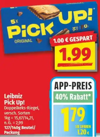 NP Discount Leibniz Pick Up! Angebot