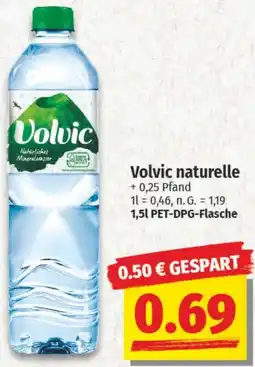 NP Discount Volvic naturelle Angebot