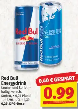 NP Discount Red Bull Energydrink Angebot