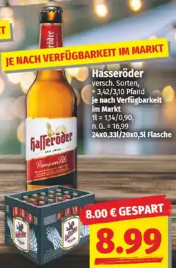 NP Discount Hasseröder Angebot