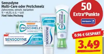 NP Discount Sensodyne Multi-Care oder ProSchmelz Angebot