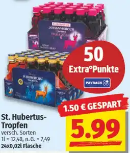 NP Discount St. Hubertus Tropfen Angebot