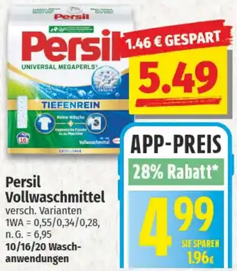 NP Discount Persil Vollwaschmittel Angebot