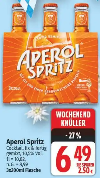 NP Discount Aperol Spritz Angebot