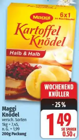 NP Discount Maggi Knödel Angebot