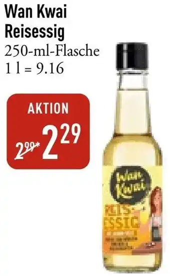 Galeria Markthalle Wan Kwai Reisessig Angebot