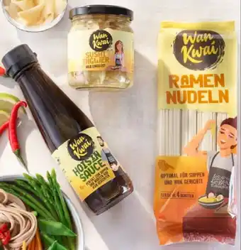Galeria Markthalle Wan Kwai Soba oder Ramen Nudeln Angebot