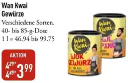 Galeria Markthalle Wan Kwai Gewürze Angebot