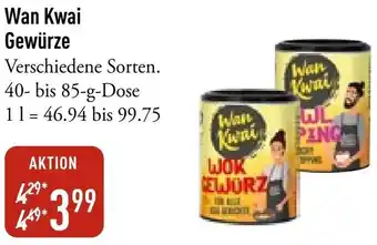 Galeria Markthalle Wan Kwai Gewürze Angebot