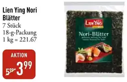 Galeria Markthalle Lien Ying Nori Blätter Angebot