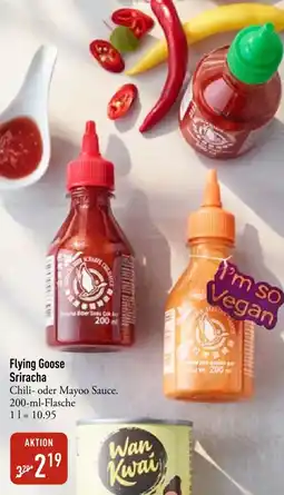 Galeria Markthalle Flying Goose Sriracha Angebot
