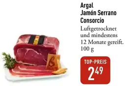 Galeria Markthalle Argal Jamón Serrano Consorcio Angebot