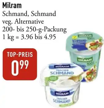 Galeria Markthalle Milram Angebot