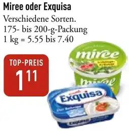 Galeria Markthalle Miree oder Exquisa Angebot