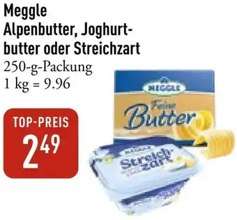 Galeria Markthalle Meggle Alpenbutter, Joghurtbutter oder Streichzart Angebot