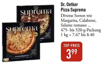 Galeria Markthalle Dr. Oetker Pizza Suprema Angebot