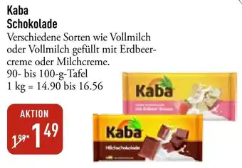 Galeria Markthalle Kaba Schokolade Angebot