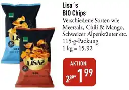 Galeria Markthalle Lisa's BIO Chips Angebot