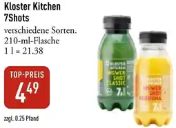 Galeria Markthalle Kloster Kitchen 7Shots Angebot