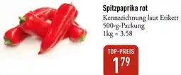 Galeria Markthalle Spitzpaprika rot Angebot