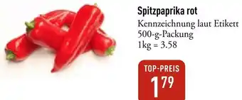 Galeria Markthalle Spitzpaprika rot Angebot