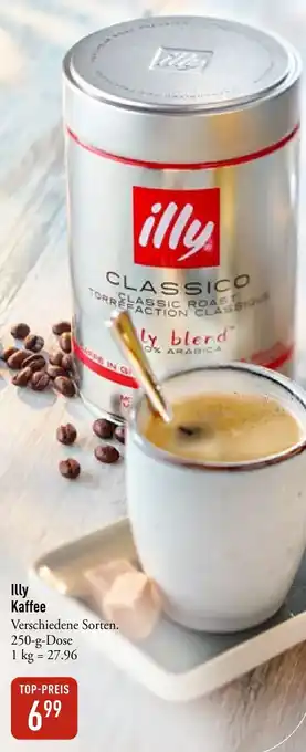 Galeria Markthalle Illy Kaffee Angebot