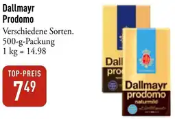 Galeria Markthalle Dallmayr Prodomo Angebot