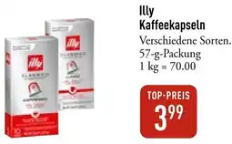 Galeria Markthalle Illy Kaffeekapseln Angebot