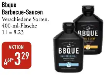Galeria Markthalle Bbque Barbecue-Saucen Angebot