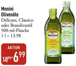 Galeria Markthalle Monini Olivenöle Angebot