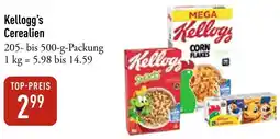 Galeria Markthalle Kellogg's Cerealien Angebot